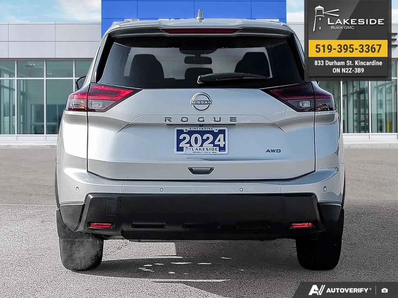 2024 Nissan Rogue S 4dr All-Wheel Drive Sport Utility Photo