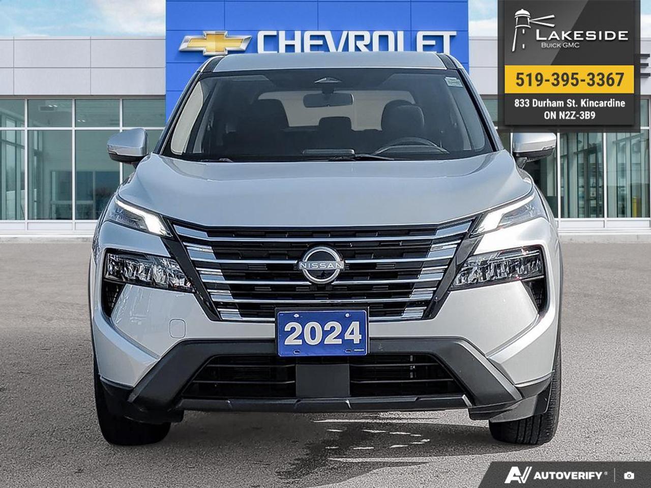 2024 Nissan Rogue S 4dr All-Wheel Drive Sport Utility Photo5