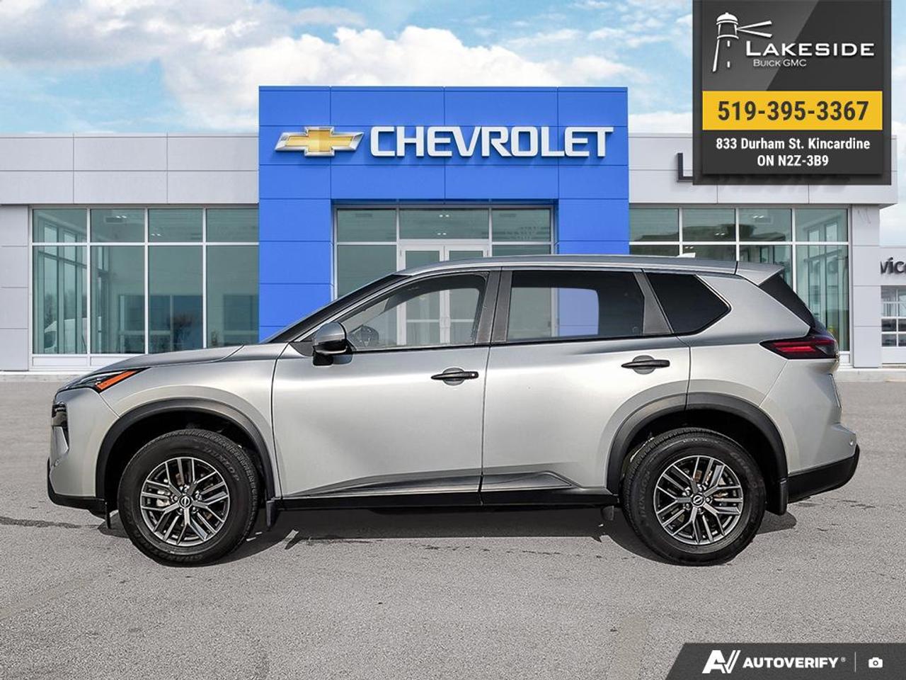 2024 Nissan Rogue S 4dr All-Wheel Drive Sport Utility Photo