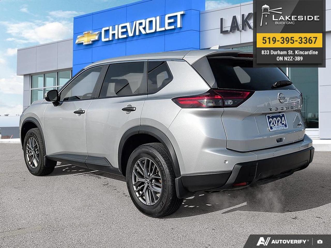 2024 Nissan Rogue S 4dr All-Wheel Drive Sport Utility Photo