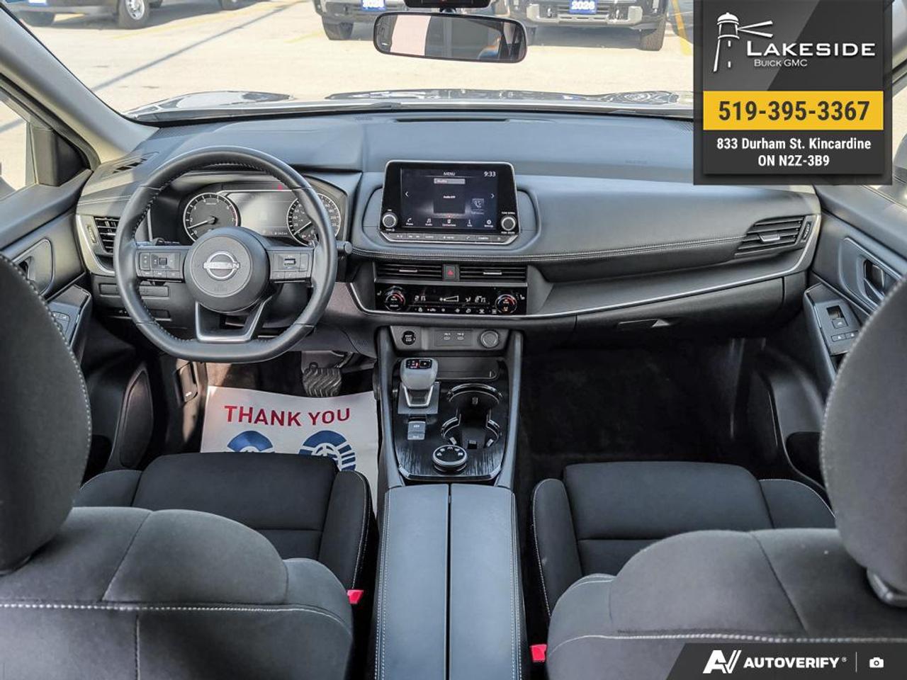 2024 Nissan Rogue S 4dr All-Wheel Drive Sport Utility Photo