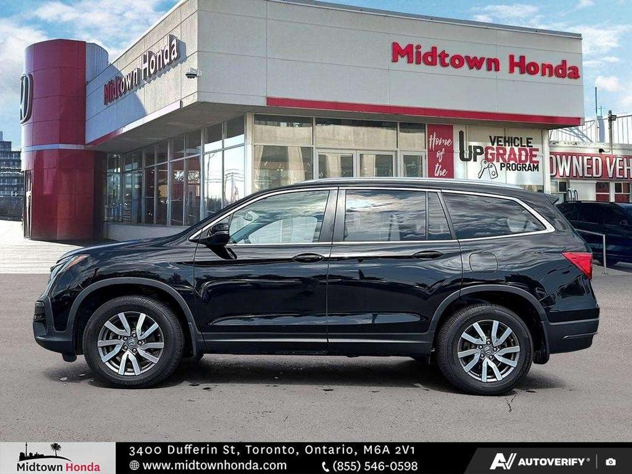 2022 Honda Pilot EX-L Navi AWD Photo