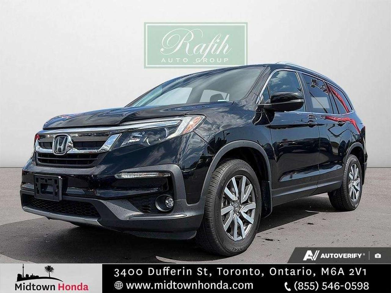 2022 Honda Pilot EX-L Navi AWD Photo0