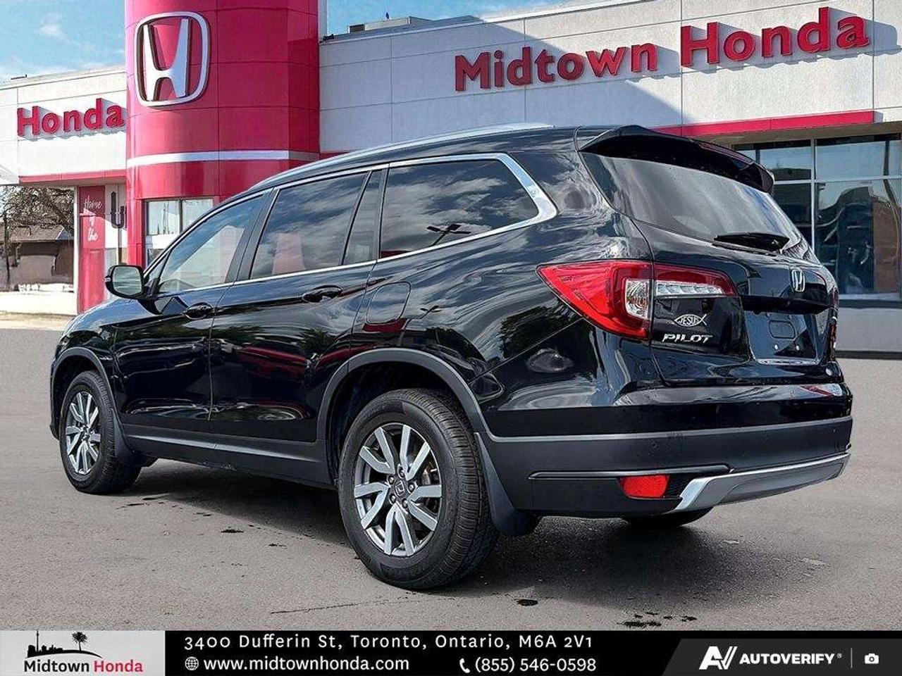 2022 Honda Pilot EX-L Navi AWD Photo