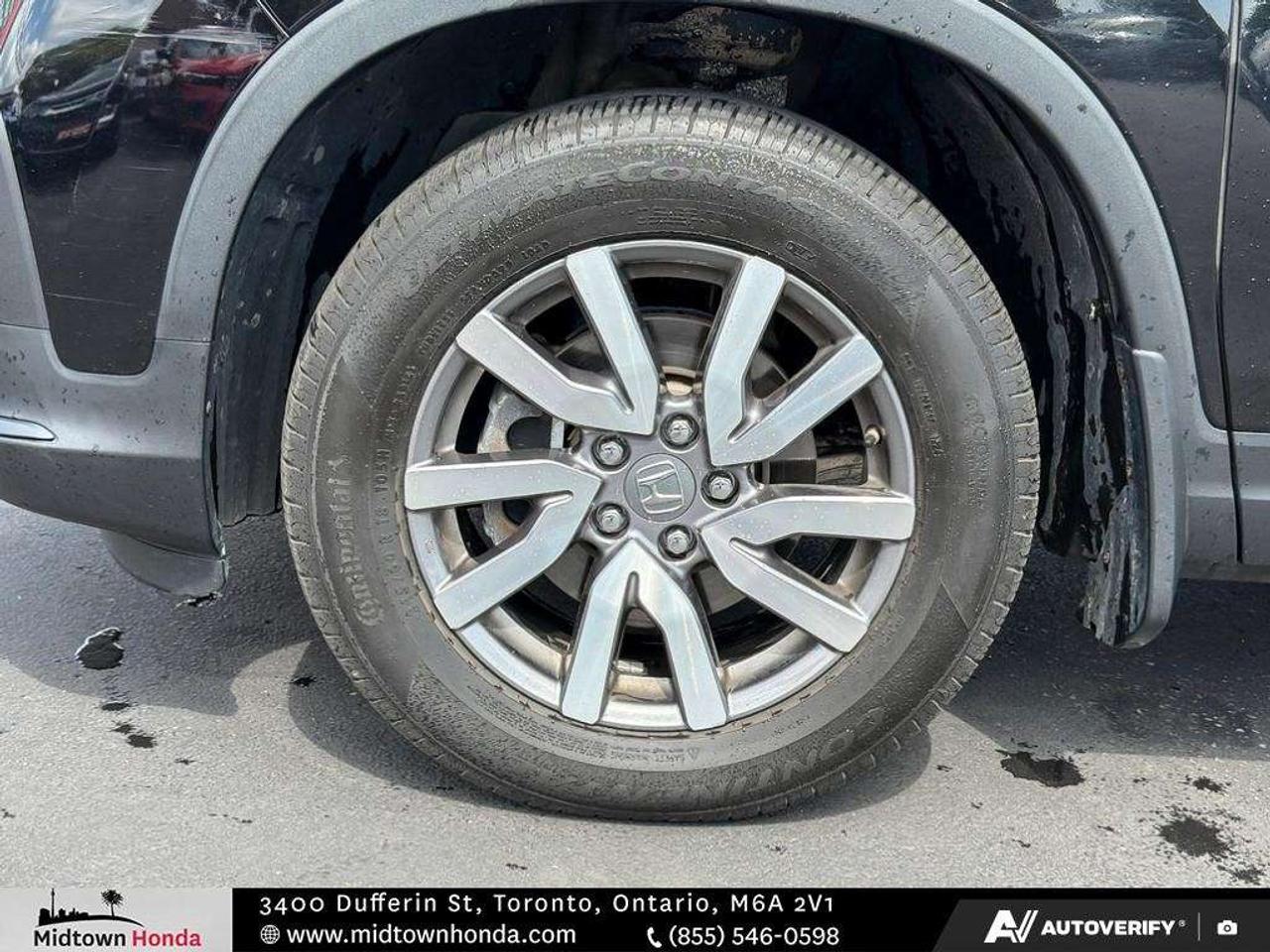 2022 Honda Pilot EX-L Navi AWD Photo