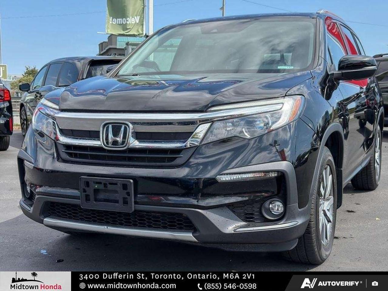 2022 Honda Pilot EX-L Navi AWD Photo