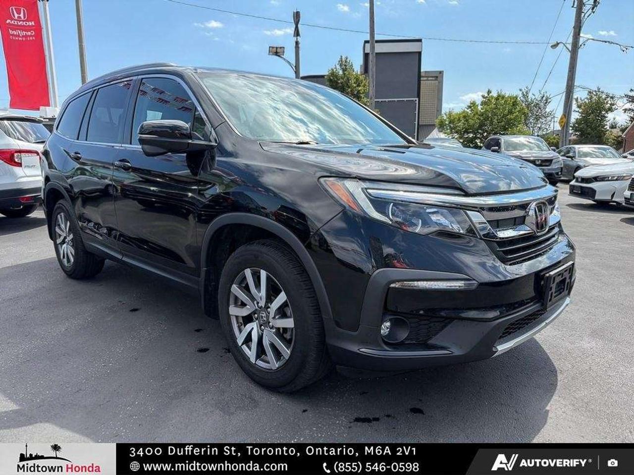 2022 Honda Pilot EX-L Navi AWD Photo