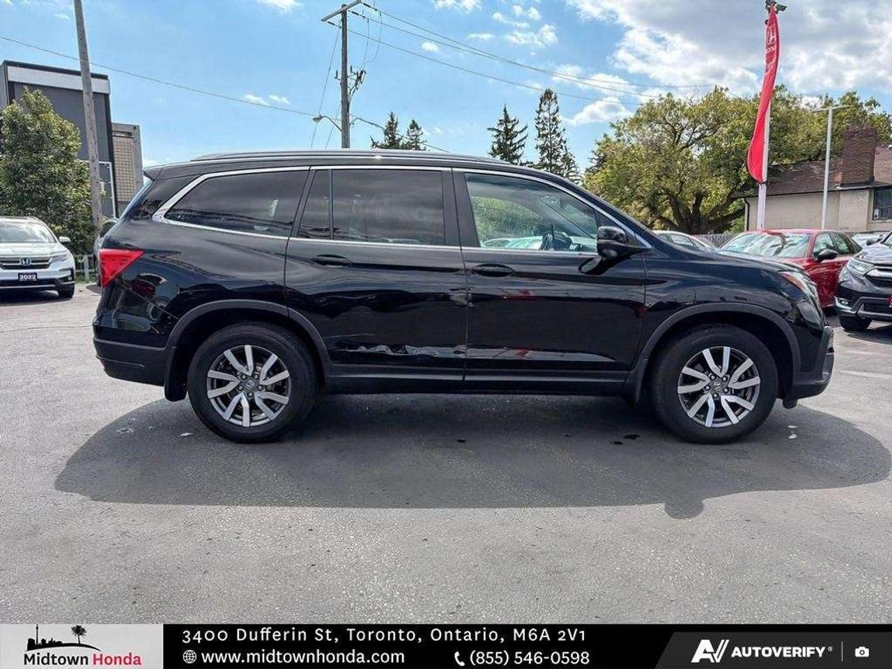 2022 Honda Pilot EX-L Navi AWD Photo