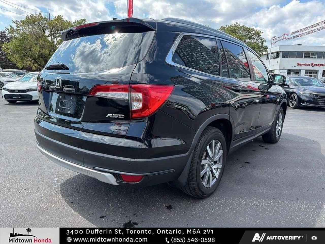 2022 Honda Pilot EX-L Navi AWD Photo