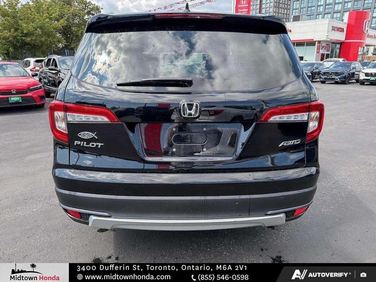 2022 Honda Pilot EX-L Navi AWD Photo