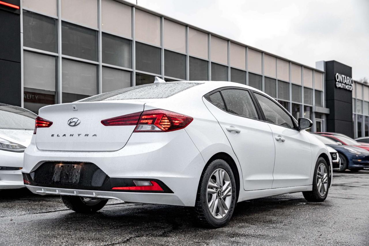 2020 Hyundai Elantra Preferred   Sunroof   Safety Package Photo