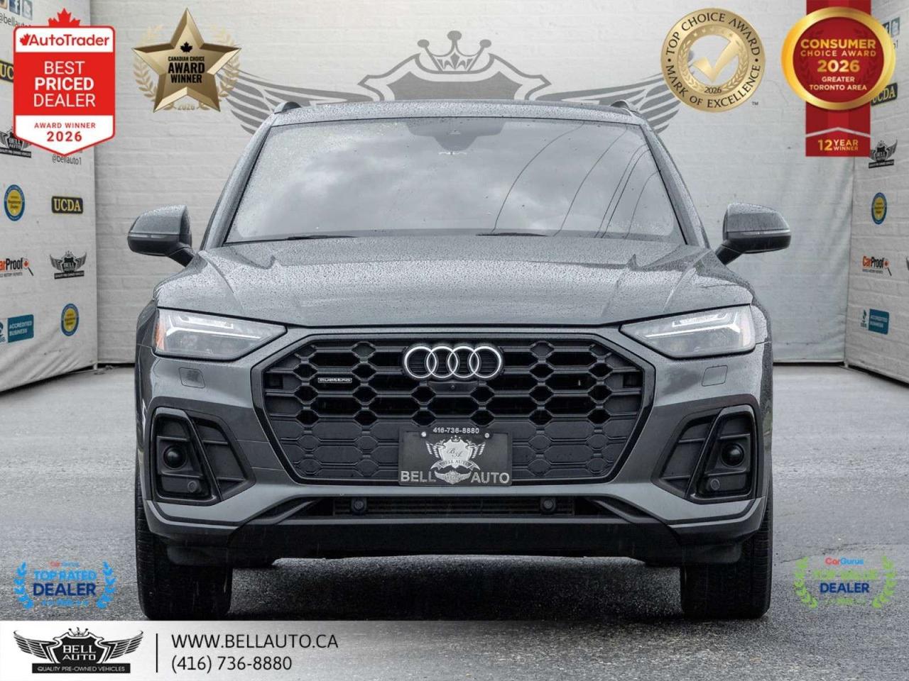 2021 Audi Q5 Technik   S-LINE   BLKOPTIC   NAVI   360CAM   PANO   B&O   NOACCIDENT Photo