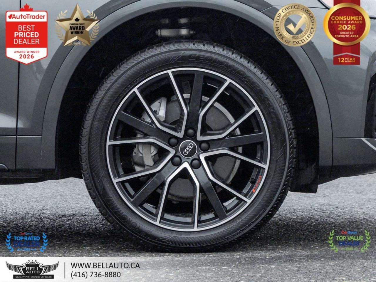 2021 Audi Q5 Technik   S-LINE   BLKOPTIC   NAVI   360CAM   PANO   B&O   NOACCIDENT Photo