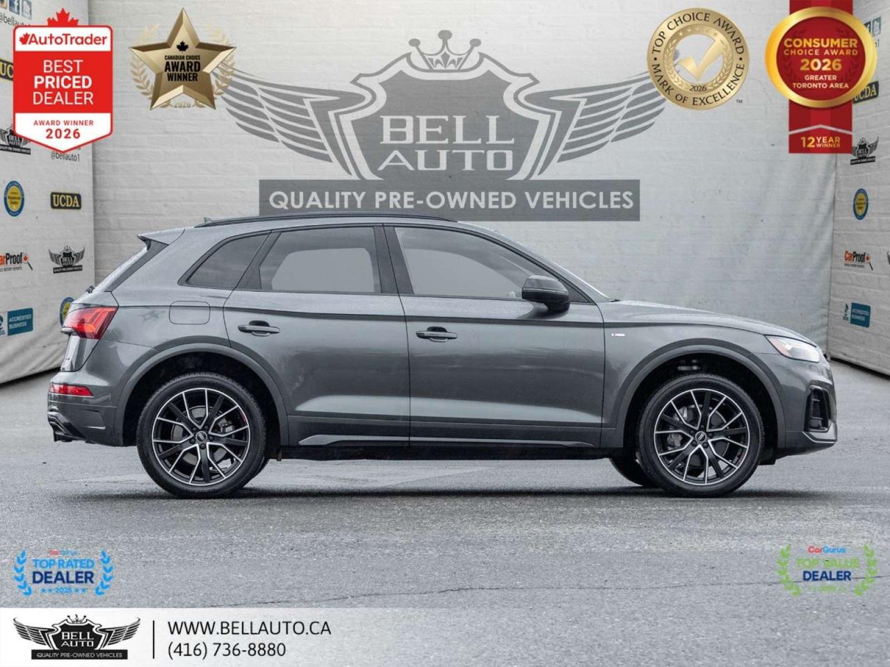 2021 Audi Q5 Technik   S-LINE   BLKOPTIC   NAVI   360CAM   PANO   B&O   NOACCIDENT Photo
