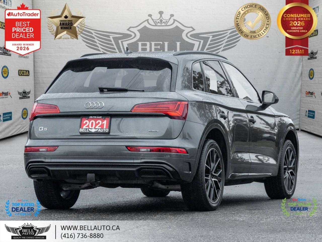 2021 Audi Q5 Technik   S-LINE   BLKOPTIC   NAVI   360CAM   PANO   B&O   NOACCIDENT Photo