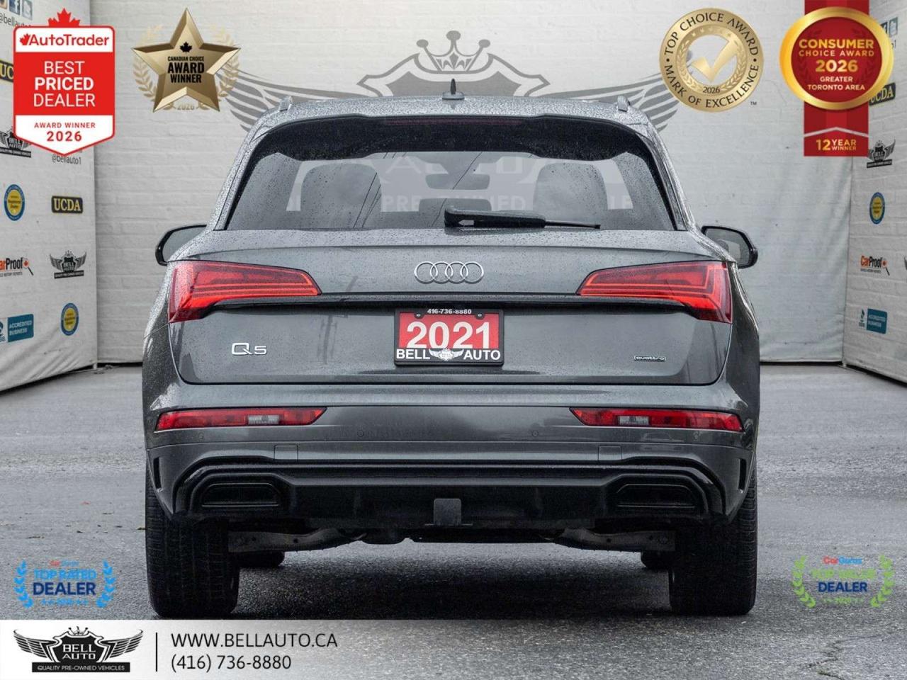 2021 Audi Q5 Technik   S-LINE   BLKOPTIC   NAVI   360CAM   PANO   B&O   NOACCIDENT Photo