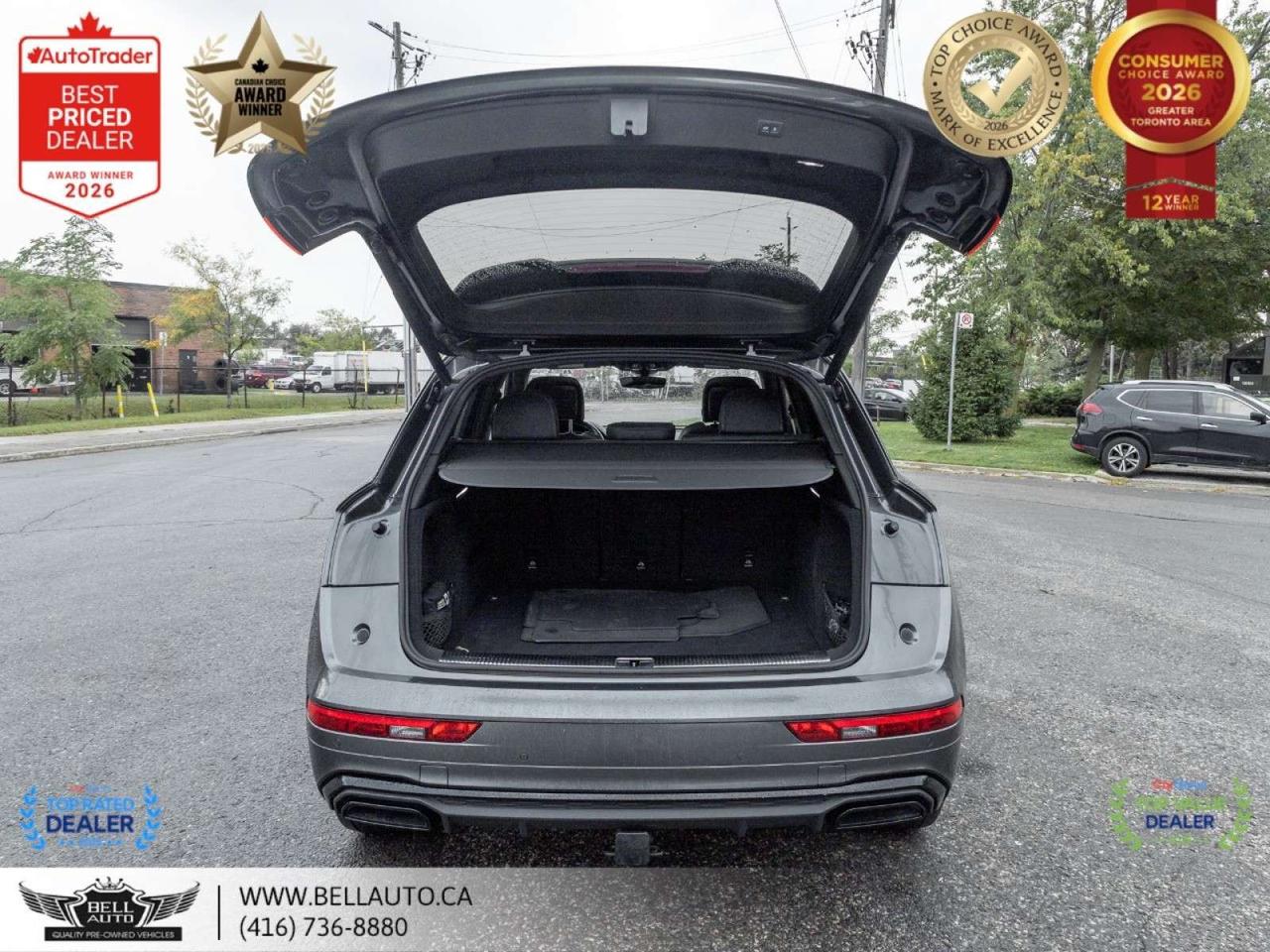 2021 Audi Q5 Technik   S-LINE   BLKOPTIC   NAVI   360CAM   PANO   B&O   NOACCIDENT Photo