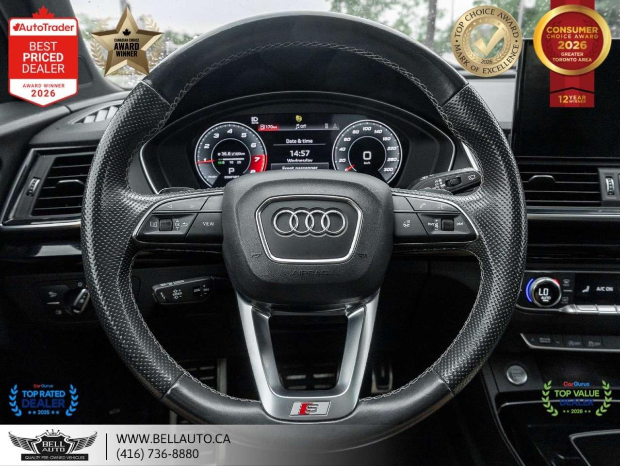 2021 Audi Q5 Technik   S-LINE   BLKOPTIC   NAVI   360CAM   PANO   B&O   NOACCIDENT Photo