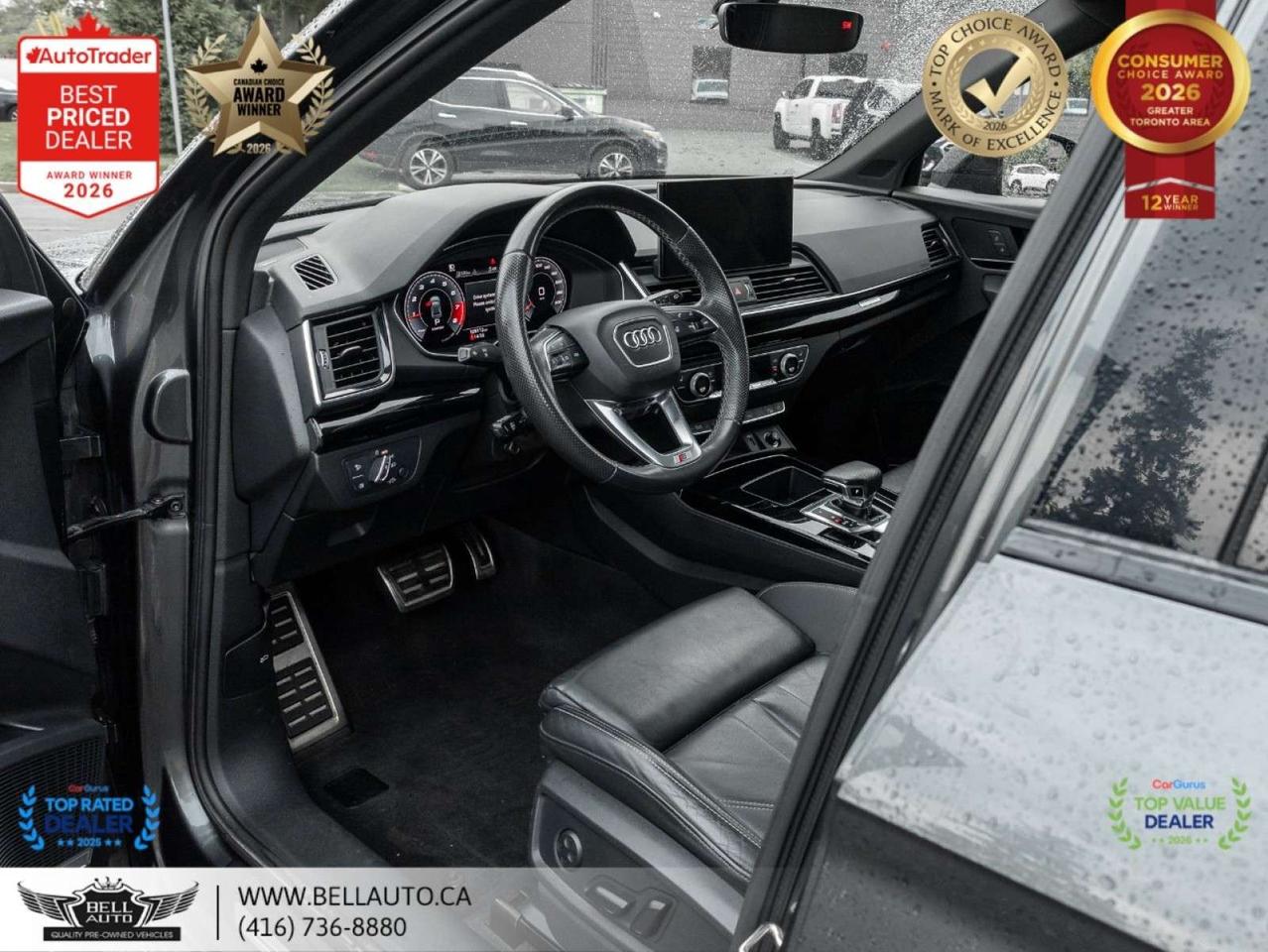 2021 Audi Q5 Technik   S-LINE   BLKOPTIC   NAVI   360CAM   PANO   B&O   NOACCIDENT Photo