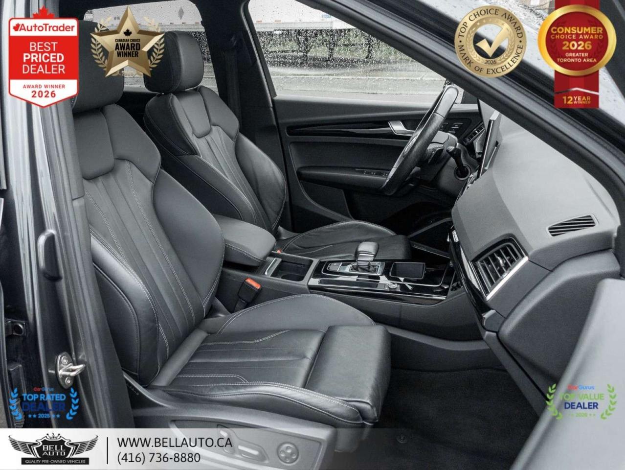 2021 Audi Q5 Technik   S-LINE   BLKOPTIC   NAVI   360CAM   PANO   B&O   NOACCIDENT Photo