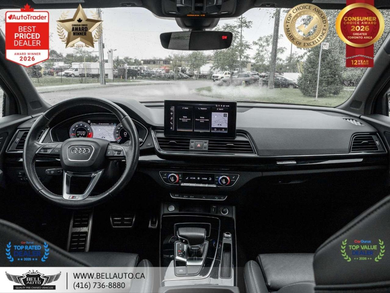 2021 Audi Q5 Technik   S-LINE   BLKOPTIC   NAVI   360CAM   PANO   B&O   NOACCIDENT Photo