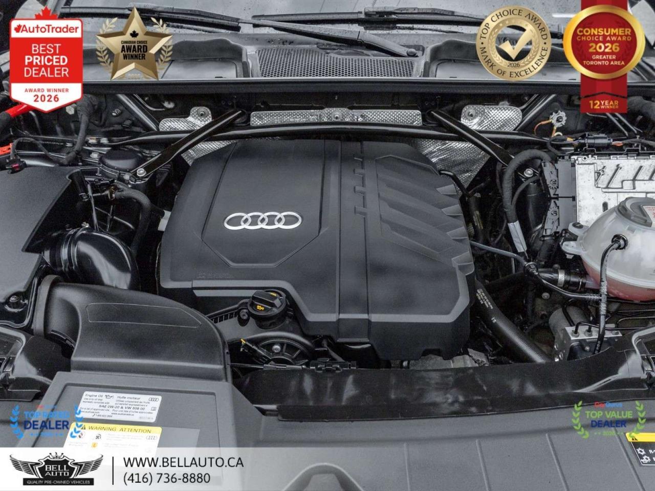 2021 Audi Q5 Technik   S-LINE   BLKOPTIC   NAVI   360CAM   PANO   B&O   NOACCIDENT Photo
