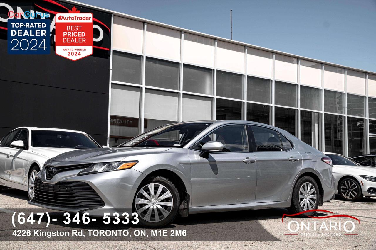 2019 Toyota Camry LE   BLUETOOTH   HEATED SEATS   CAM   CARPLAY Photo