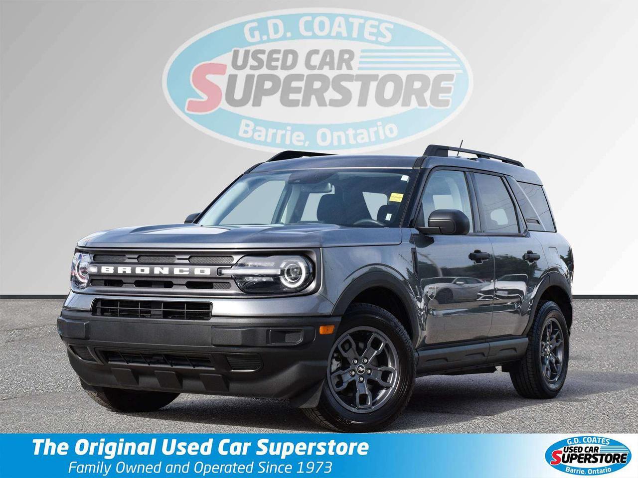 2024 Ford Bronco Sport Big Bend 4x4 ~Heated Seats ~CarPlay ~Blind Spot Photo0