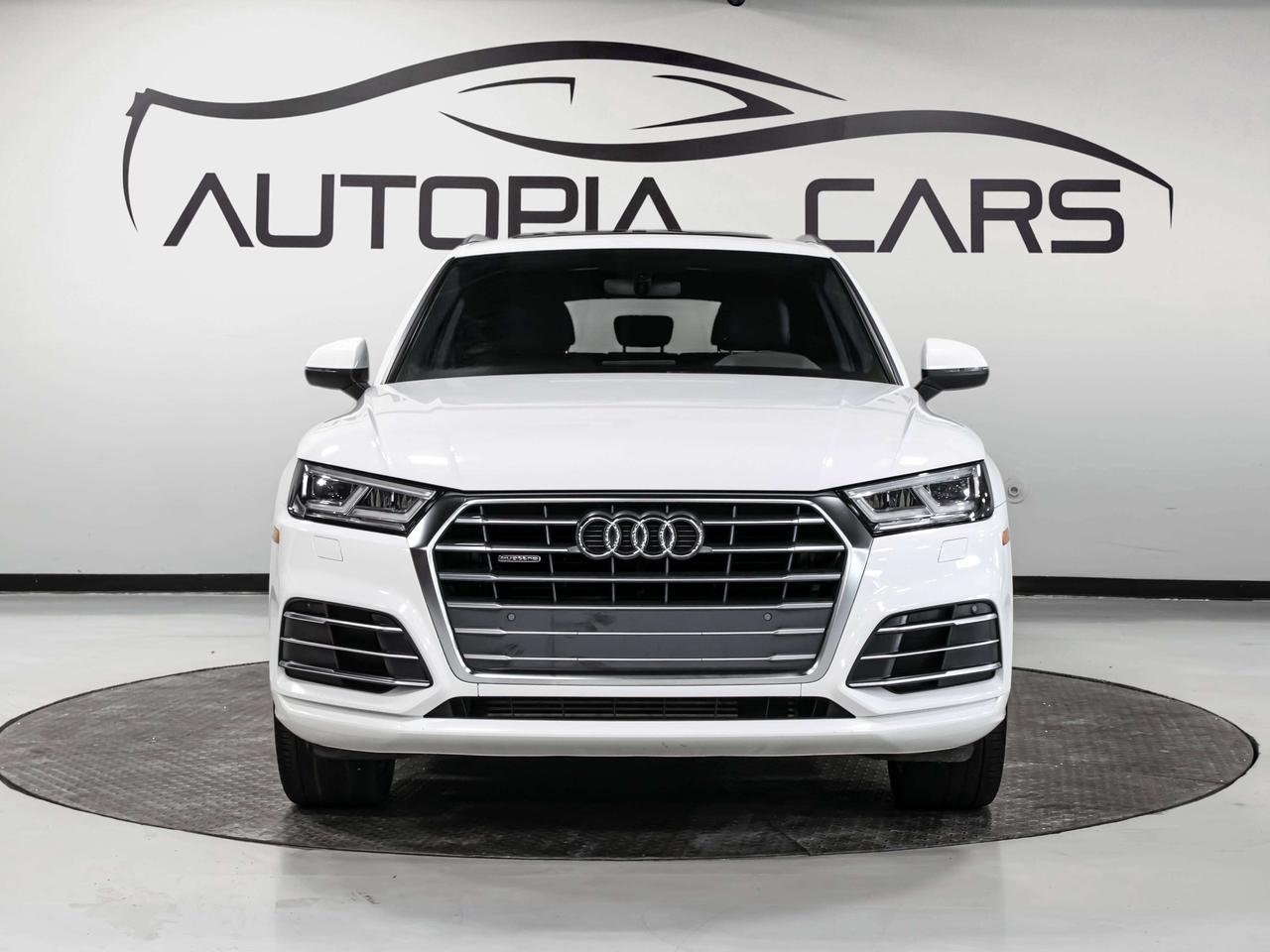 2018 Audi Q5 PROGRESSIV S LINE NAVIGATION REAR VIEW CAMERA Photo1