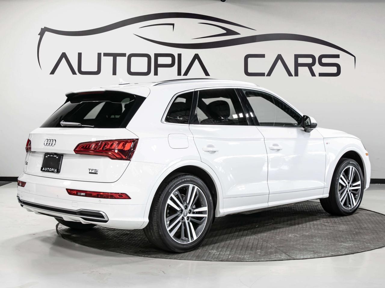 2018 Audi Q5 PROGRESSIV S LINE NAVIGATION REAR VIEW CAMERA Photo