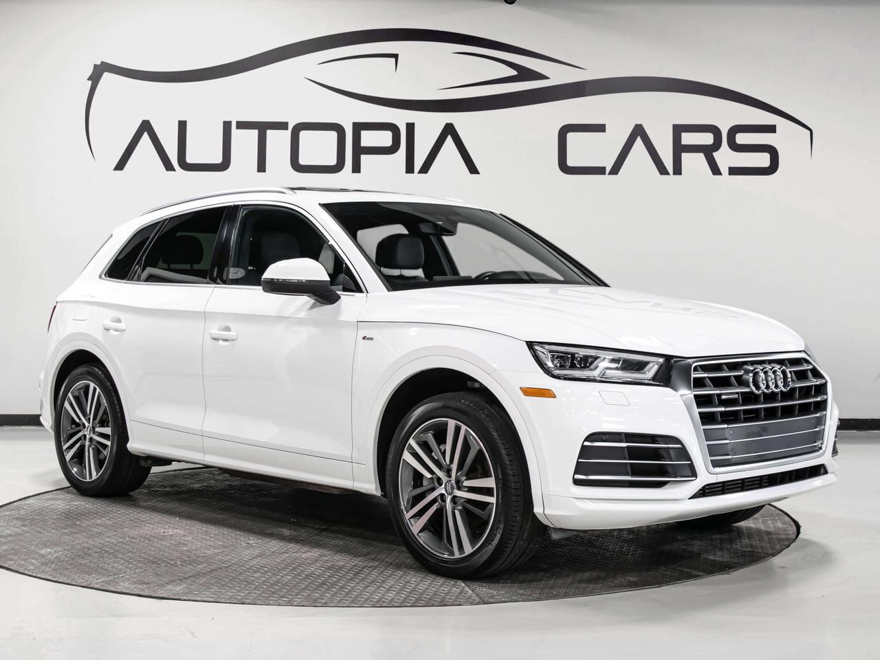 2018 Audi Q5 PROGRESSIV S LINE NAVIGATION REAR VIEW CAMERA Photo