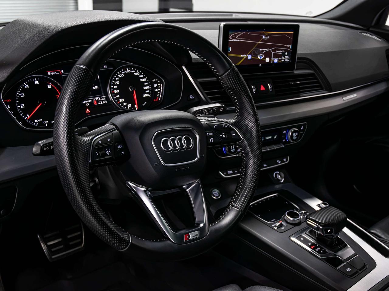 2018 Audi Q5 PROGRESSIV S LINE NAVIGATION REAR VIEW CAMERA Photo