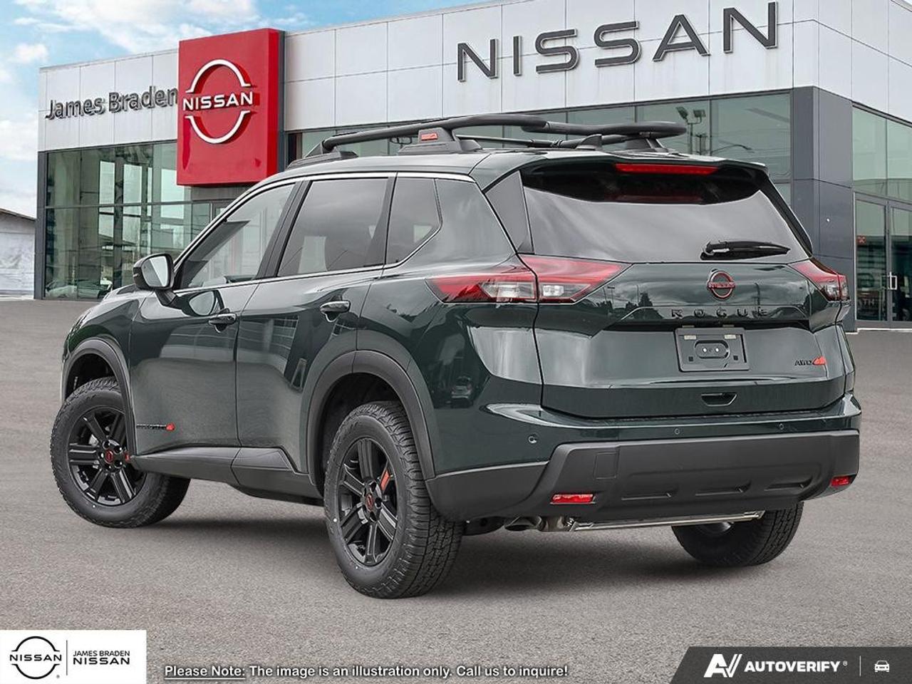 2026 Nissan Rogue AWD Rock Creek Photo3