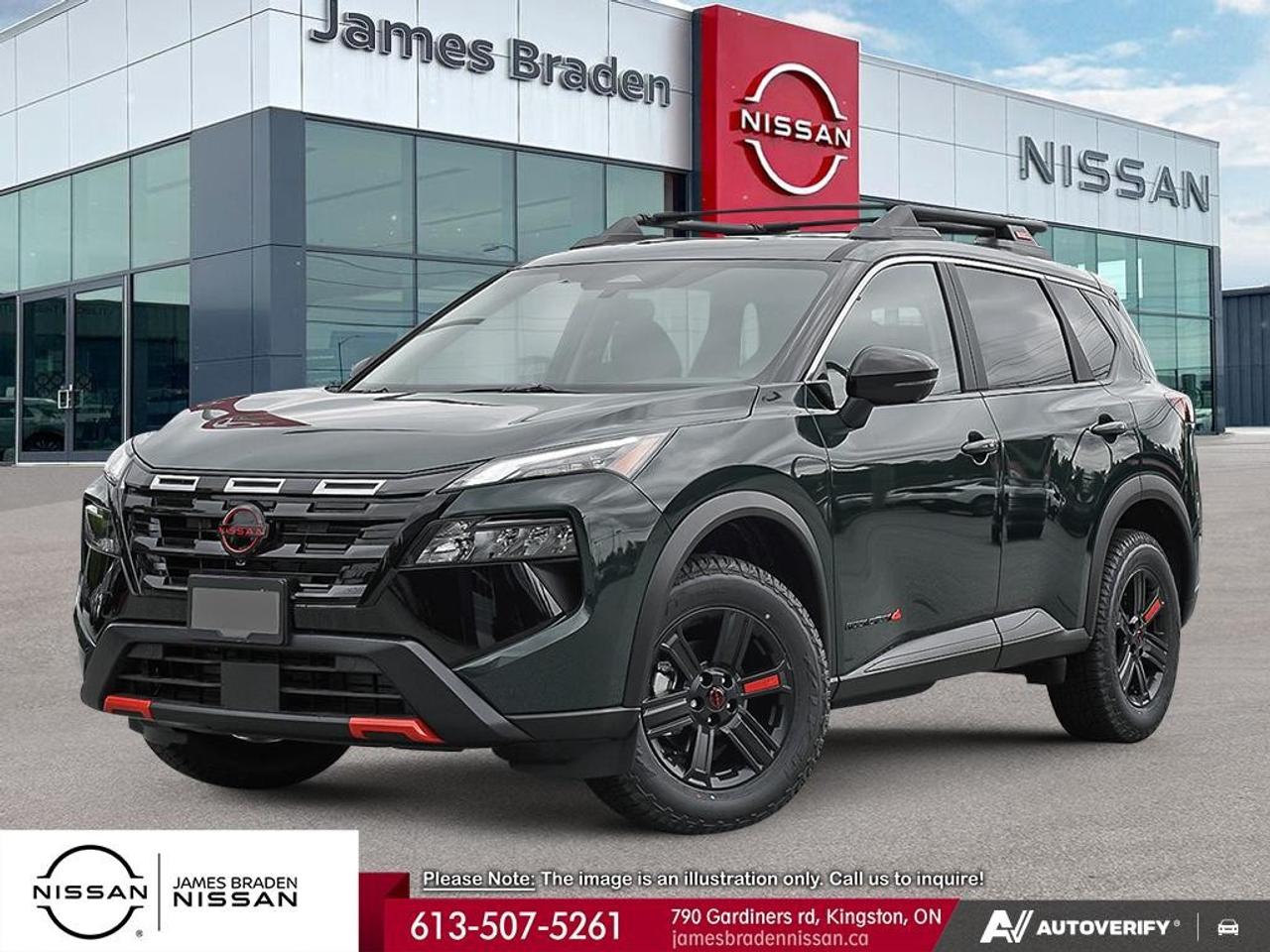 2026 Nissan Rogue AWD Rock Creek Photo0