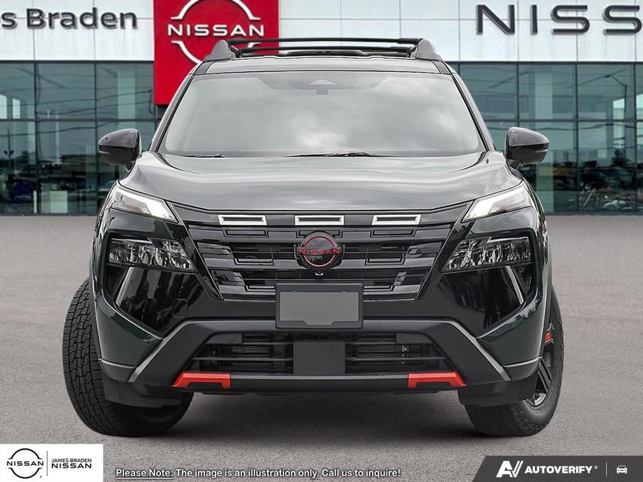 2026 Nissan Rogue AWD Rock Creek Photo