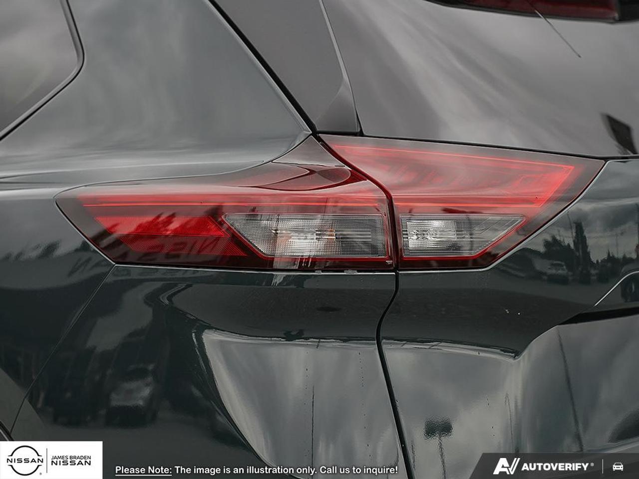 2026 Nissan Rogue AWD Rock Creek Photo