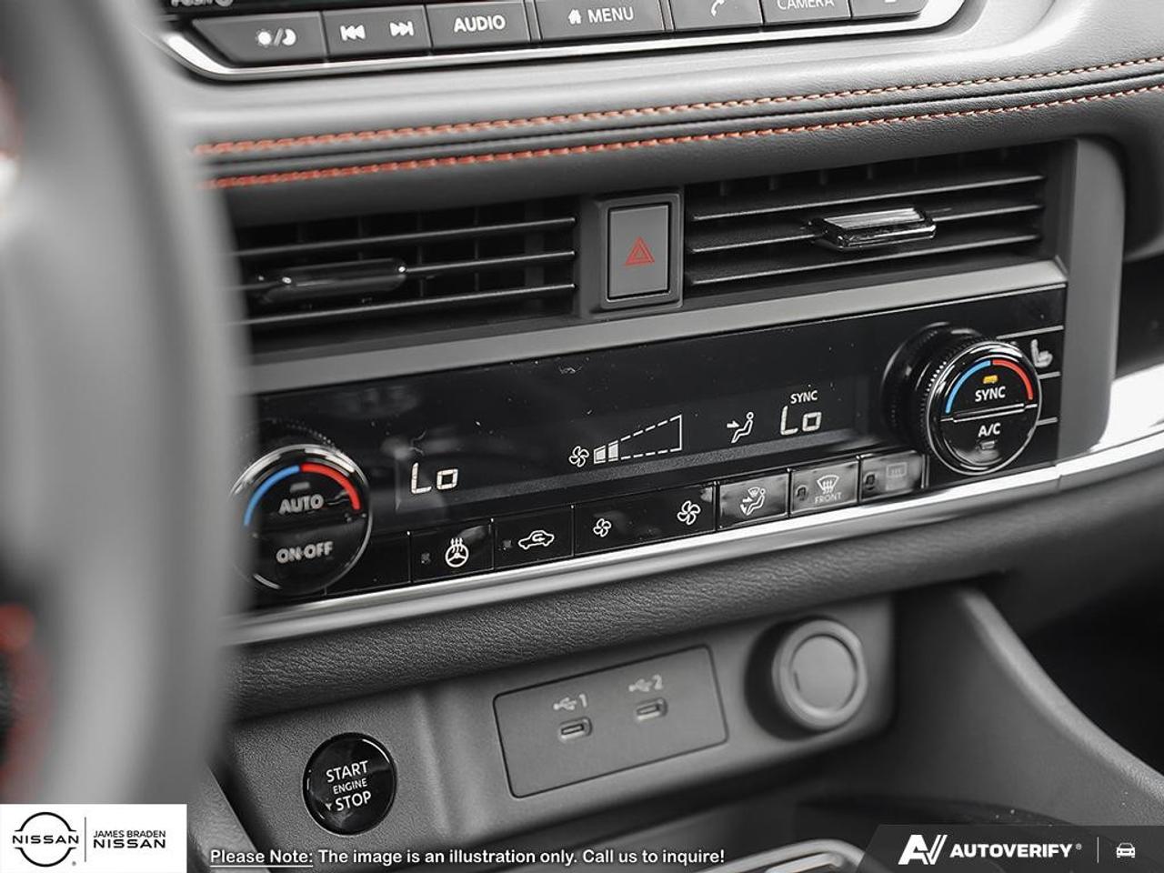2026 Nissan Rogue AWD Rock Creek Photo