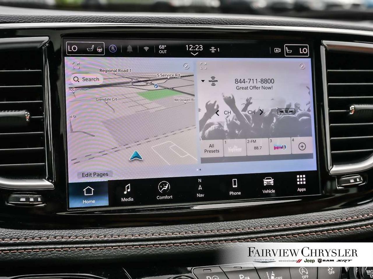 2024 Chrysler Pacifica Pinnacle AWD AWD   PANO ROOF   BROWN LEATHER   REAR SCREENS   BLIND SPOT Photo