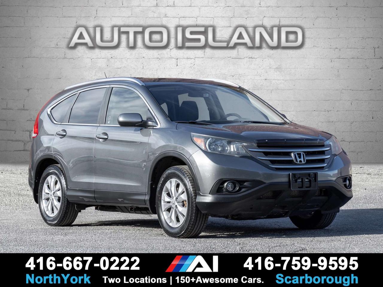 2012 Honda CR-V AWD EX, Camera, Sunroof Photo