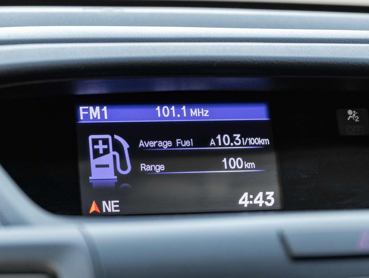 2012 Honda CR-V AWD EX, Camera, Sunroof Photo