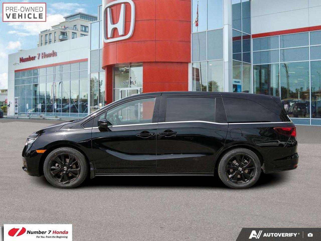2023 Honda Odyssey Black Edition *EXTENDED POWERTRAIN WARRANTY*NO REPORTED ACCIDENTS*ONE OWNER Photo
