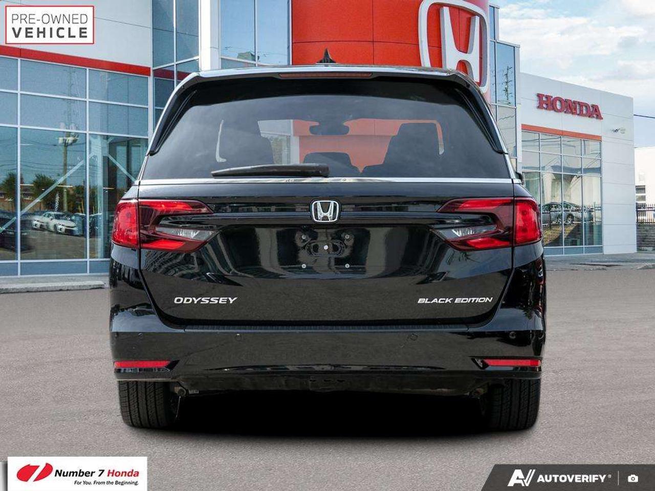 2023 Honda Odyssey Black Edition *EXTENDED POWERTRAIN WARRANTY*NO REPORTED ACCIDENTS*ONE OWNER Photo4