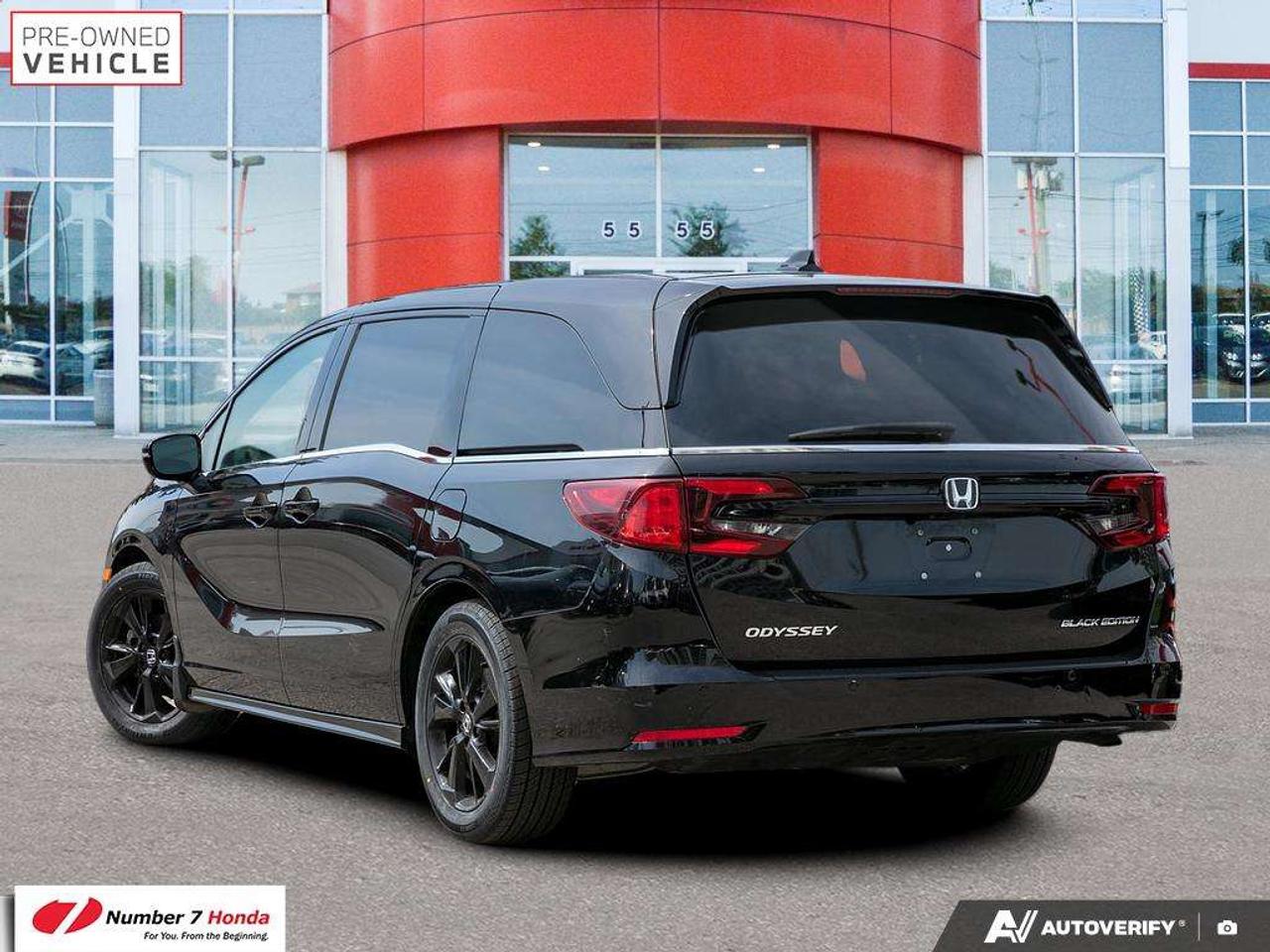 2023 Honda Odyssey Black Edition *EXTENDED POWERTRAIN WARRANTY*NO REPORTED ACCIDENTS*ONE OWNER Photo3
