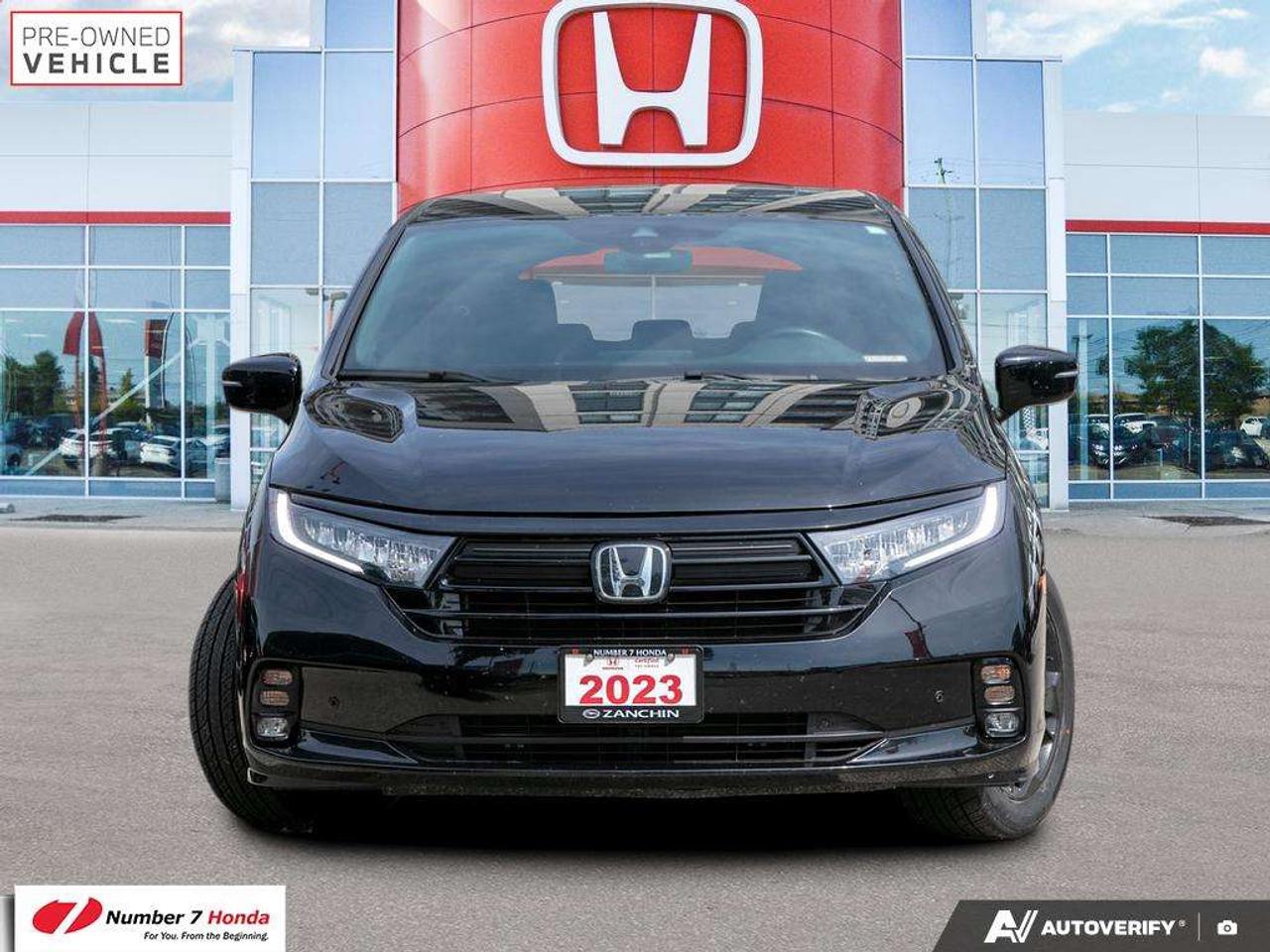 2023 Honda Odyssey Black Edition *EXTENDED POWERTRAIN WARRANTY*NO REPORTED ACCIDENTS*ONE OWNER Photo