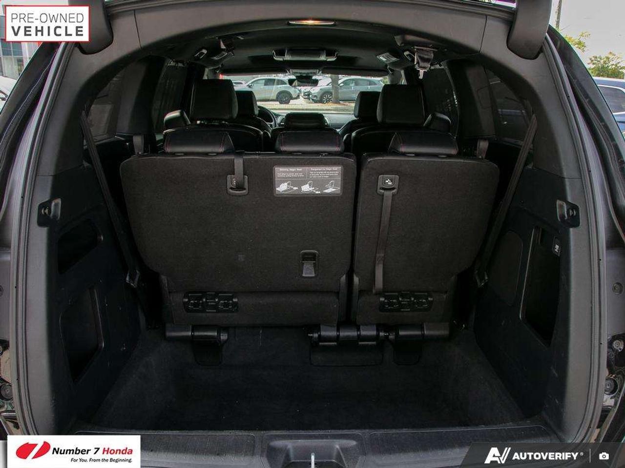 2023 Honda Odyssey Black Edition *EXTENDED POWERTRAIN WARRANTY*NO REPORTED ACCIDENTS*ONE OWNER Photo