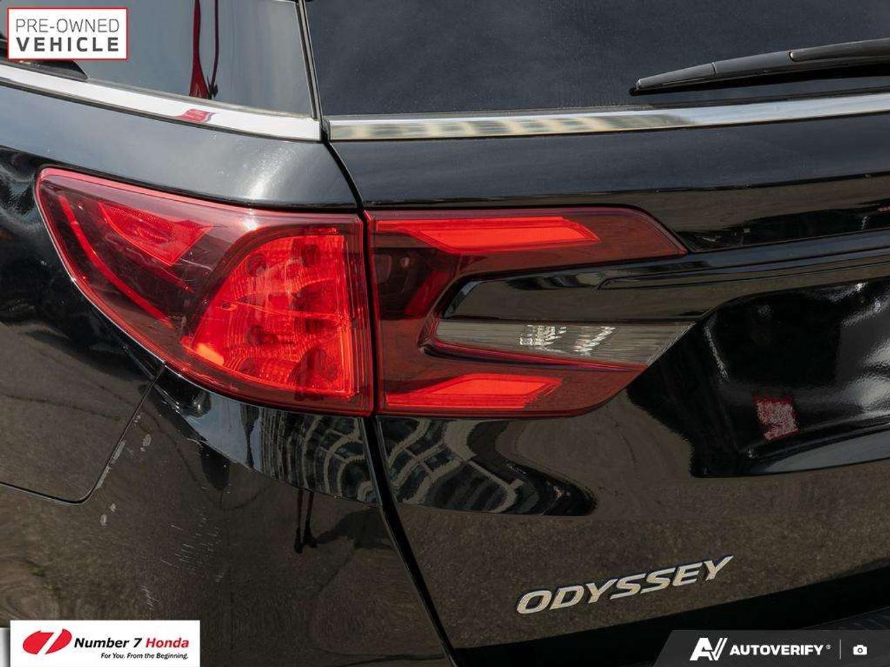 2023 Honda Odyssey Black Edition *EXTENDED POWERTRAIN WARRANTY*NO REPORTED ACCIDENTS*ONE OWNER Photo