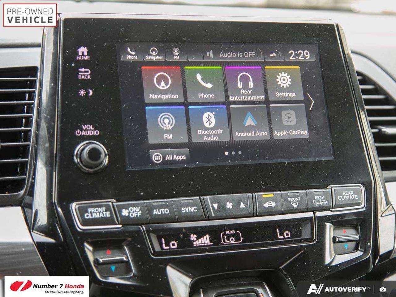 2023 Honda Odyssey Black Edition *EXTENDED POWERTRAIN WARRANTY*NO REPORTED ACCIDENTS*ONE OWNER Photo