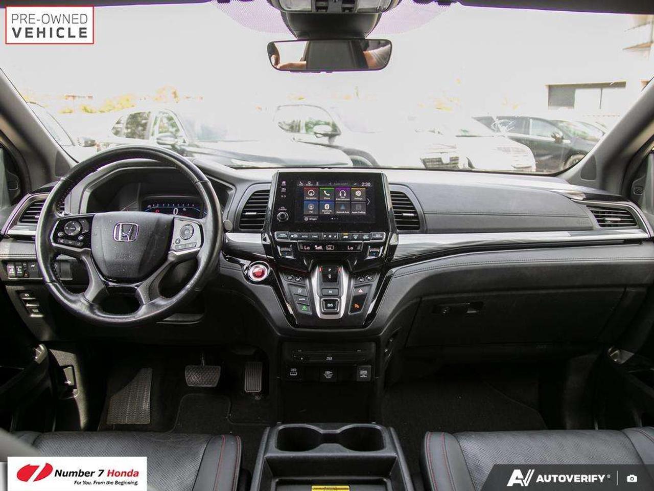 2023 Honda Odyssey Black Edition *EXTENDED POWERTRAIN WARRANTY*NO REPORTED ACCIDENTS*ONE OWNER Photo