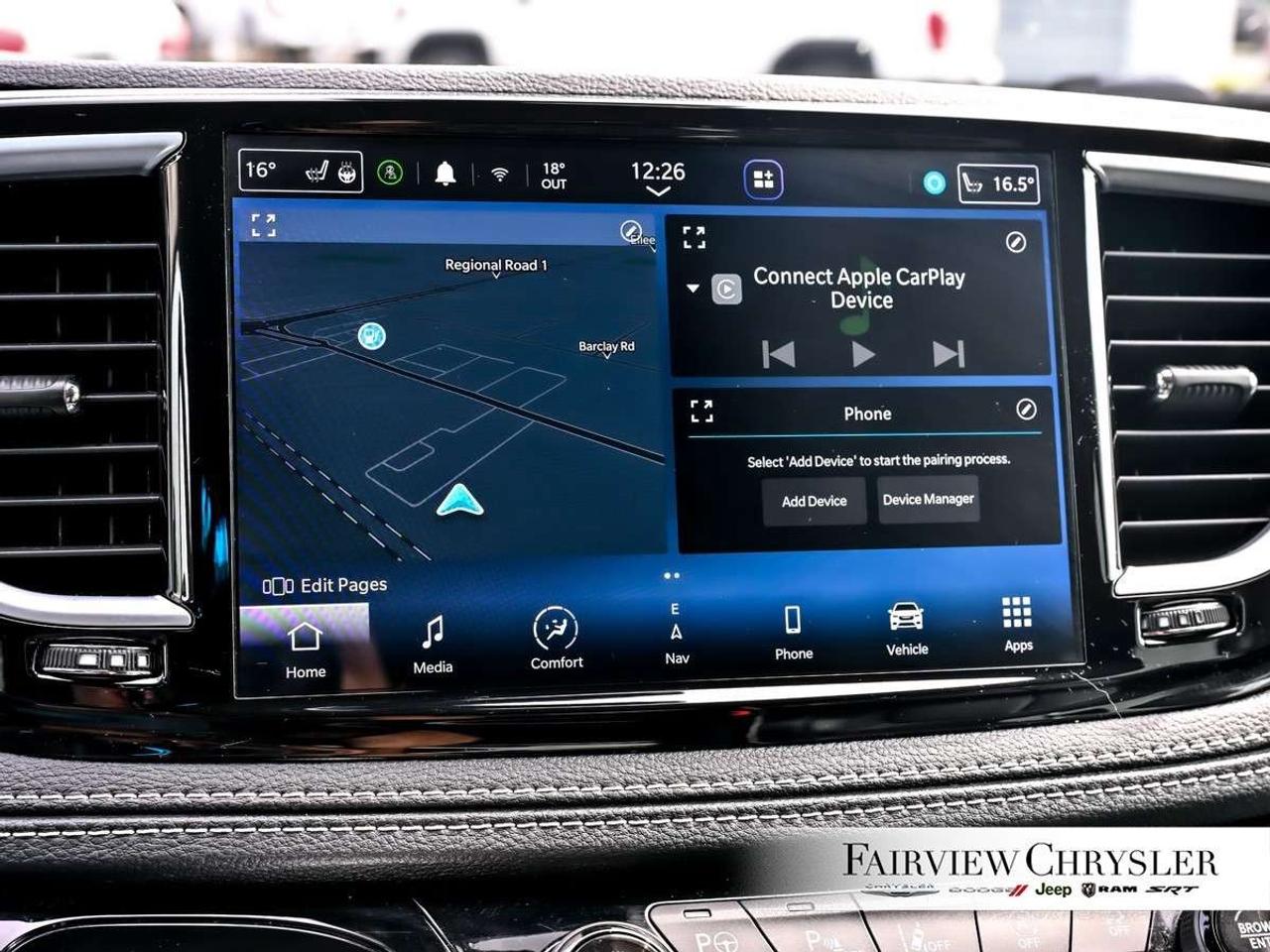 2023 Chrysler Pacifica Limited FWD PANO ROOF   360 CAMERA   CARPLAY   PWR SLIDING DOORS   BLIND SPOT DETECTION Photo