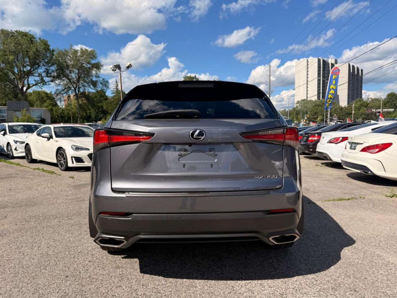 2020 Lexus NX NX 300 AWD Photo